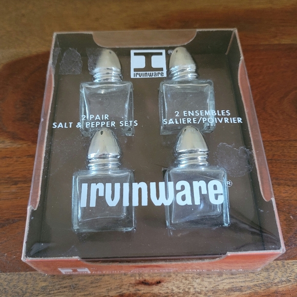Silver Salt and Pepper Shaker Set - Picture 1 of 2